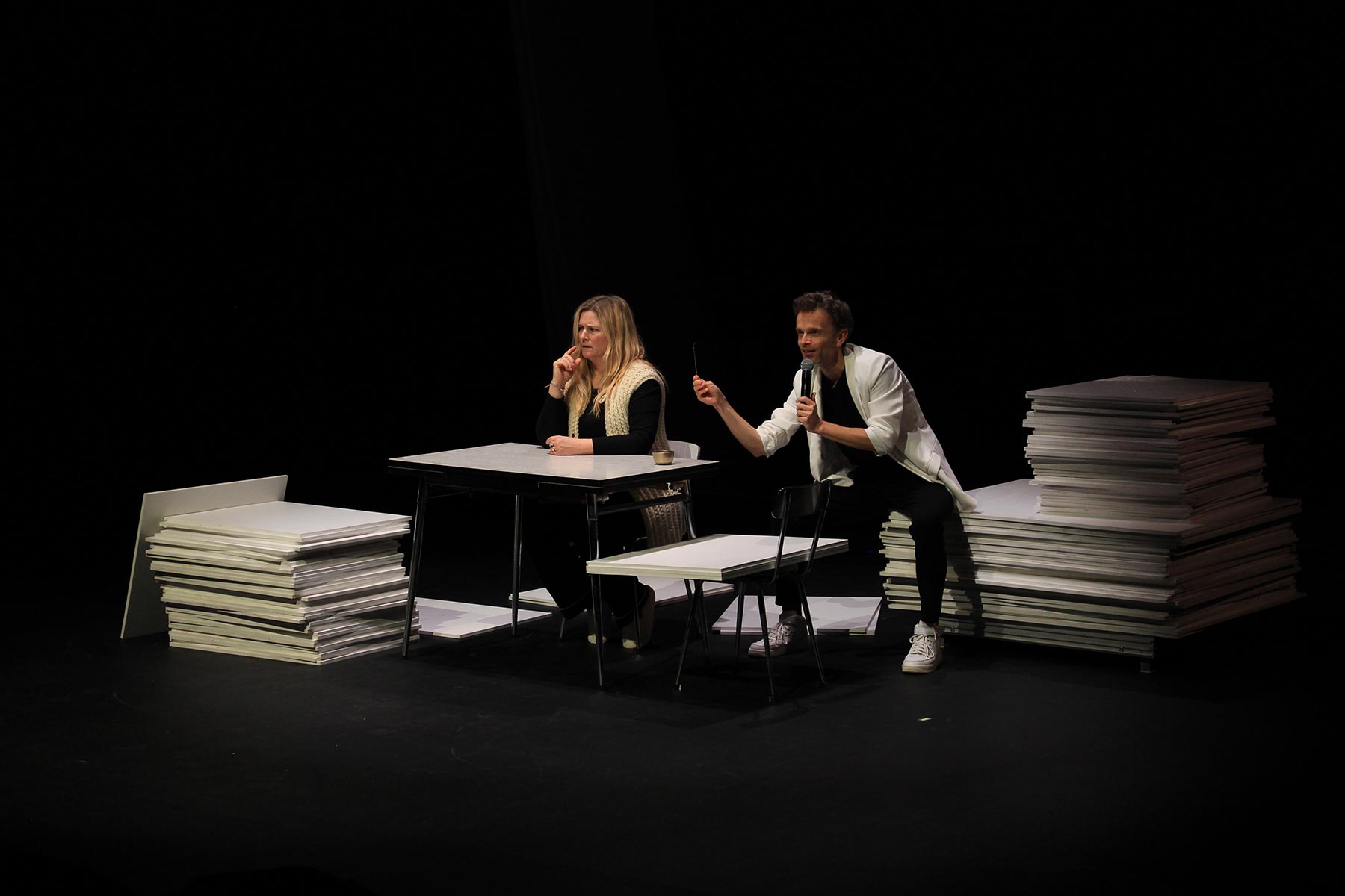 Diogène, ma mère et l’ours blanc